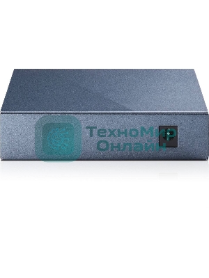 Коммутатор TP-Link SOHO TL-SG105 5-port Desktop Gigabit Switch, 5 10/100/1000M RJ45 ports, metal case