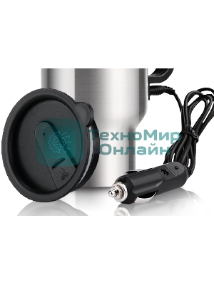 Автомобильная Centek CT-0090 35 Вт, 500 мл, сталь, работа от прикуривателя, гермет. крышка