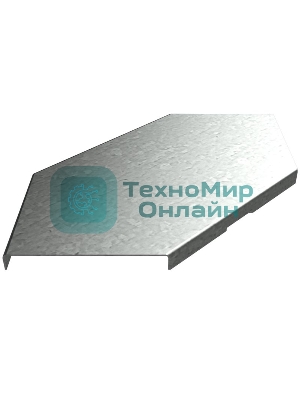 Крышка для угла горизонт. 90град. осн. 100 KGL90х100 КМ LO0701