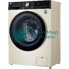 Стиральная машина LG F2V5HS9B бежевый, загрузка фронтальная 7 кг, 1200 об/мин, класс: А