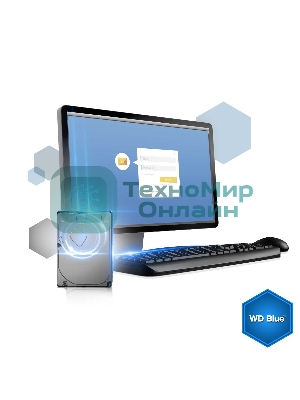 Жесткий диск Western Digital Original SATA-III 500Gb WD5000AZLX Blue (7200rpm) 32Mb 3.5