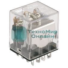 Реле РЭК 77-3 10А 220В АС IEK RRP10-3-10-220A