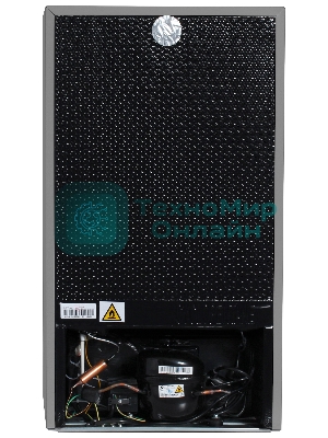 Холодильник Hyundai CO1003 серебристый однокамерный 93л