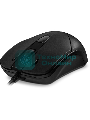 Мышь проводная SVEN RX-95 черный, 4000 dpi, USB, кнопки - 6