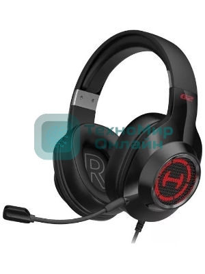 Беспроводные наушники Edifier G2BT черный, полноразмерные, Bluetooth, до 36 ч