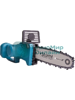 Аккумуляторная цепная пила б/щ Sturm!, 18 В, 1BatterySystem, шина 20 см, без ЗУ и АКБ CSC1808BL