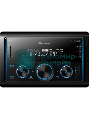 Автомагнитола Pioneer MVH-S425BT 2DIN 4x50Вт ПДУ RDS