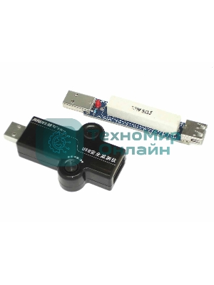 Тестер USB для внешних аккумуляторов 5V-7,4V 0-5,1A Juwel J7-d