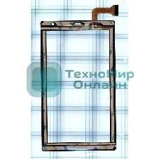 Сенсорное стекло (тачскрин) DEXP Ursus L270 черное