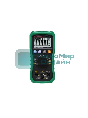 Профессиональный мультиметр MASTECH MS8239C 13-2020
