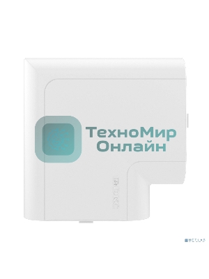 Угол плоский для кабель-канала 90х50 с разд. ДКС 09503