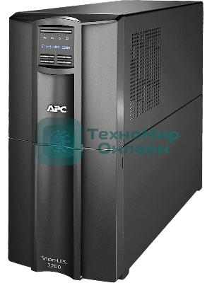 Источник бесперебойного питания APC Smart-UPS SMT2200IC 1980Вт 2200ВА черный