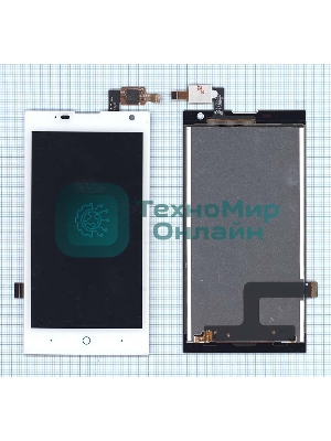 Дисплей для ZTE V830 (Blade G Lux) белый