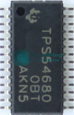 Контроллер TPS54680 PWP