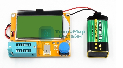 Тестер транзисторов FNIRSI LCR-T4 ESR