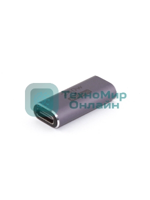 Переходник USB 4 Type-C угловой тип 6