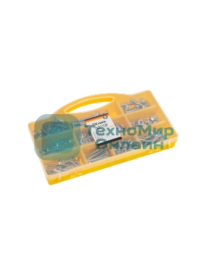 Набор болтов, гаек и шайб (450 шт/уп) Kranz