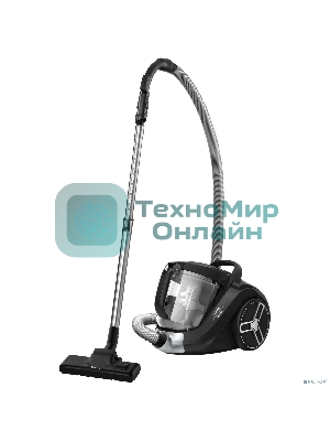 Пылесос Tefal Compact Power XXL TW4825EA, черный, 550/550 Вт, уборка сухая, пылесборник контейнер 2.5 л