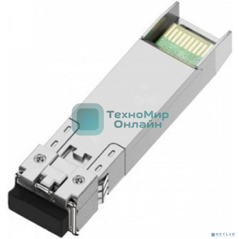 Оптический трансивер NTSS Модуль SFP, 1,25Gbит/с, разъем LC, рабочая длина волны 1310/1550нм, SM, WDM, дальность до 20км, ОБ 14дБ, DDM NTSS-SFP-1.25G-35-20LD