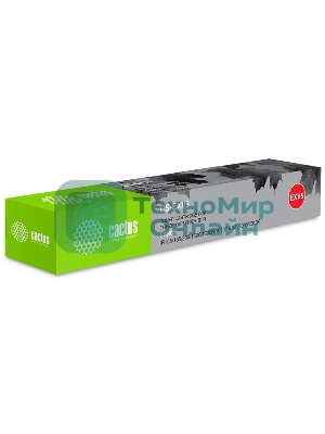 Картридж лазерный Cactus CS-EXV5 черный (7850 стр.) для Canon IR 1600/1605/1610/1630/1670/2000/2010