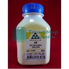 Тонер HP CP2020/2025/CM2320 Yellow, (фл.80г.) AQC фас. Россия