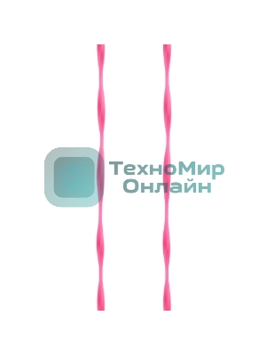 Кабель USB ACD-Life Lightning - USB-A TPE, 1м, маджента