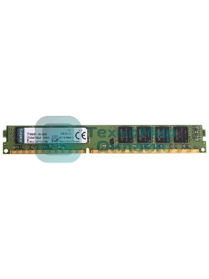 Оперативная память Kingston ValueRAM, DDR3, 8GB (1x8GB), 1600MHz, CL11, DIMM