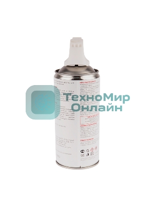 Сжатый воздух (пневматический очиститель) DUST OFF, Rexant, 230 мл, аэро, инверторный