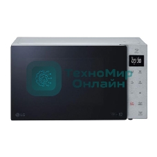 Микроволновая печь LG MW25R35GISL стальной/черный, 25 л, 1000 Вт, переключатели - сенсор