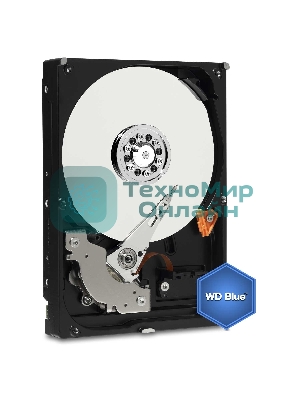 Жесткий диск Western Digital Original SATA-III 500Gb WD5000AZLX Blue (7200rpm) 32Mb 3.5