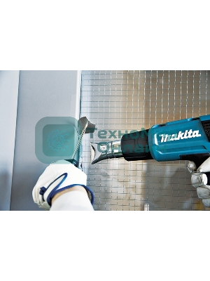 Фен технический Makita HG6030K 1600Вт темп.350/500С