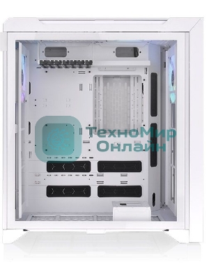 Компьютерный корпус Thermaltake CTE C700 TG ARGb белый без БП ATX 3x140мм 2xUSB 3.0 audio bott PSU