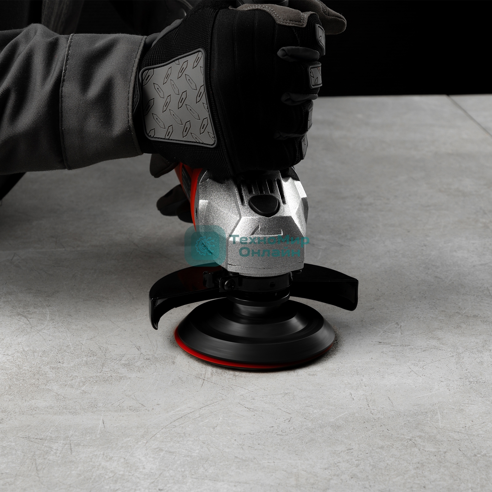 Круг алмазный гибкий Matrix шлифовальный, 100 мм, P50, сухое шлифование, 5 шт