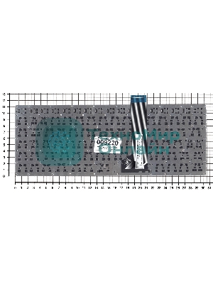 Клавиатура для ноутбука Asus VivoBook S400CA S451 S401 черная