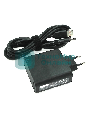 Блок питания (сетевой адаптер) для ноутбуков Lenovo 20V 3.25A 65W USB-LENOVO ADL65WLG