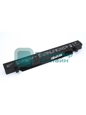 Аккумуляторная батарея для ноутбука Asus GL552VW 14.4V 2600mAh OEM черный