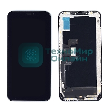 Дисплей для Apple iPhone XS MAX в сборе с тачскрином (INCELL) черный