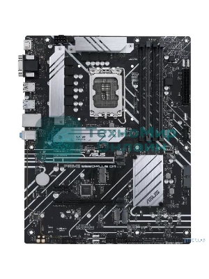 Материнская плата ASUS PRIME B660-PLUS D4, Socket LGA 1700, Intel B660, 4xDDR4, 4xSATA, 3xM.2, 1xPCIe 4.0 x16, 1xPCIe 3.0 x4, 1xHDMI, 1xDP, 1xVGA, 1x 1Gb LAN, 1xUSB-C 3.2 Gen 2x2, 2xUSB-A 3.2 Gen 2, 1xUSB-A 3.2 Gen 1, 2xUSB-A 2.0, 7.1, ATX