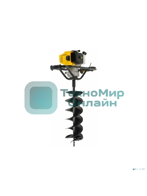 Мотобур Champion AG2521.46кВт/2.0л.с. 51.7см3 бур 200мм 0.98л вес 9.2кг