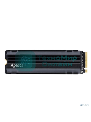 Накопитель SSD Apacer 2Tb, PCIe 4.0 x4, M.2 2280, NVMe 1.4, R/W 7400/7000, с радиатором