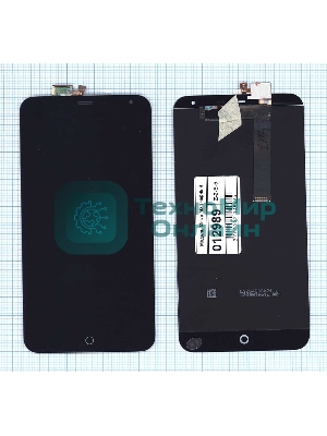 Дисплей для Meizu MX4, черный