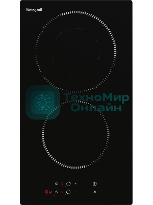 Индукционная варочная панель стеклокерамическая Weissgauff HV 312 BM