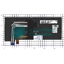 Клавиатура для ноутбука Lenovo Thinkpad T460S T470S черная с подсветкой