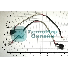 Разъем для ноутбука Toshiba с кабелем 1401000