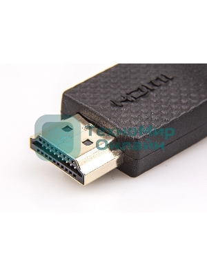 Кабель HDMI AM/DVI(24+1)M, 1.8м, CU, 1080P@60Hz, 2F, VCOM CG484GD-1.8M