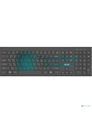 Клавиатура беспроводная Acer OKR300 черный USB (ZL.KBDEE.014)