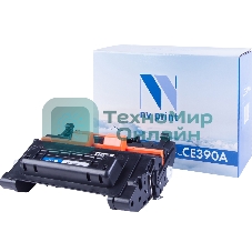 Картридж лазерный NVPrint совместимый HP CE390A для LJ M4555 (10000k)