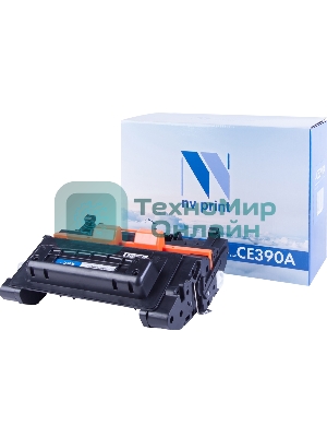 Картридж лазерный NVPrint совместимый HP CE390A для LJ M4555 (10000k)