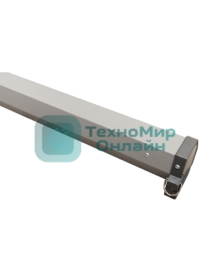 Экран Sakura Pro 200x150см Motoscreen 4:3 настенно-потолочный (моторизованный) 100' фибергласс, серый корпус