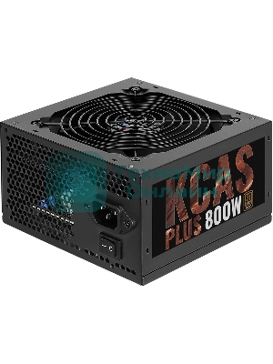 Блок питания Aerocool/Formula KCAS-800W, 800Вт, PLUS 80 PLUS Bronze, 120мм, черный
